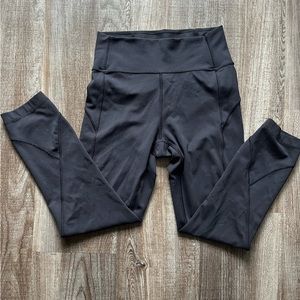 Black lululemon leggings